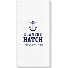 Down The Hatch Deville Guest Towels
