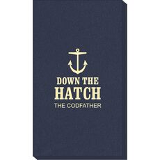 Down The Hatch Linen Like Guest Towels