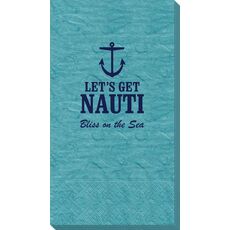 Let's Get Nauti Bali Guest Towels