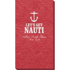 Let's Get Nauti Bali Guest Towels