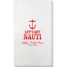 Let's Get Nauti Bamboo Luxe Guest Towels