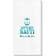 Let's Get Nauti Deville Guest Towels