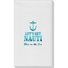 Let's Get Nauti Linen Like Guest Towels