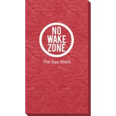 No Wake Zone Bali Guest Towels