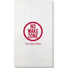 No Wake Zone Bamboo Luxe Guest Towels