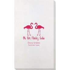 Oh For Flock's Sake Bamboo Luxe Guest Towels