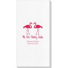 Oh For Flock's Sake Deville Guest Towels