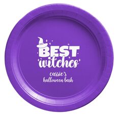 Best Witches Paper Plates