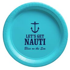 Let's Get Nauti Paper Plates