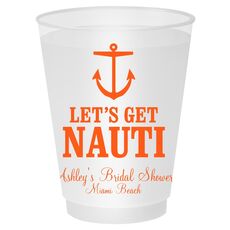 Let's Get Nauti Shatterproof Cups