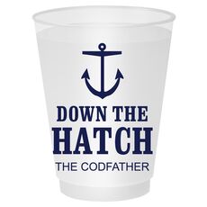 Down The Hatch Shatterproof Cups