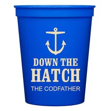Down The Hatch Stadium Cups