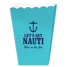 Let's Get Nauti Mini Popcorn Boxes