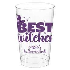 Best Witches Clear Plastic Cups