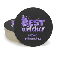 Best Witches Round Coasters
