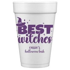 Best Witches Styrofoam Cups