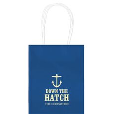 Down The Hatch Mini Twisted Handled Bags