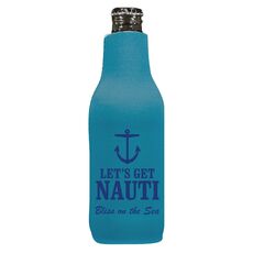 Let's Get Nauti Bottle Huggers