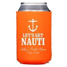 Let's Get Nauti Collapsible Huggers