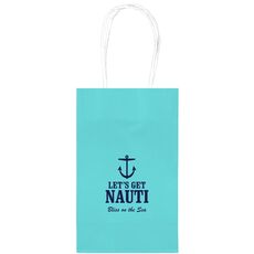 Let's Get Nauti Medium Twisted Handled Bags