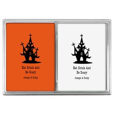 Cemetery House Double Deck Playing Cards