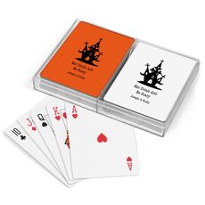 Cemetery House Double Deck Playing Cards