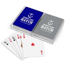 Down The Hatch Double Deck Playing Cards