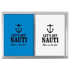 Let's Get Nauti Double Deck Playing Cards