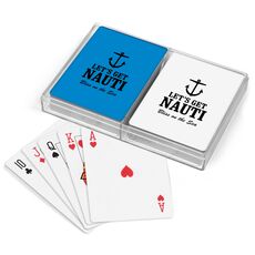 Let's Get Nauti Double Deck Playing Cards