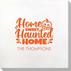 Home Sweet Haunted Home Bamboo Luxe Napkins