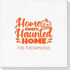 Home Sweet Haunted Home Deville Napkins