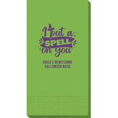 I Put A Spell On You Guest Towels