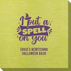 I Put A Spell On You Bamboo Luxe Napkins