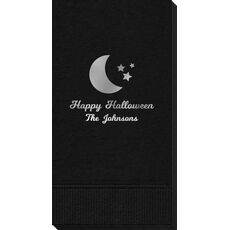 Moon and Stars Guest Towels