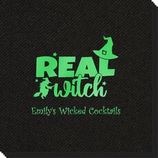 Real Witch Linen Like Napkins