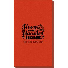 Home Sweet Haunted Home Linen Like Guest Towels