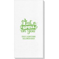 I Put A Spell On You Deville Guest Towels