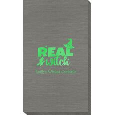 Real Witch Bamboo Luxe Guest Towels