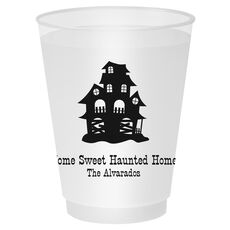 Creepy House Shatterproof Cups