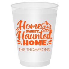 Home Sweet Haunted Home Shatterproof Cups