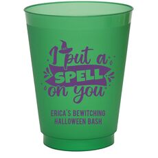I Put A Spell On You Colored Shatterproof Cups