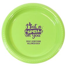 I Put A Spell On You Plastic Plates