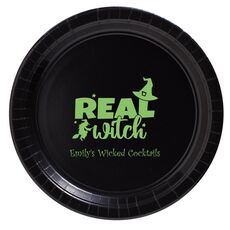 Real Witch Paper Plates