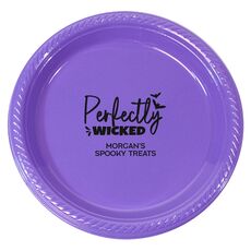 Perfectly Wicked Plastic Plates