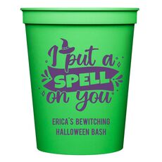 I Put A Spell On You Stadium Cups