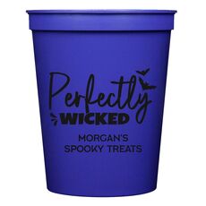 Perfectly Wicked Stadium Cups