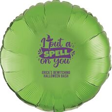I Put A Spell On You Mylar Balloons