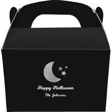 Moon and Stars Gable Favor Boxes