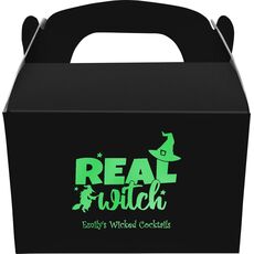 Real Witch Gable Favor Boxes