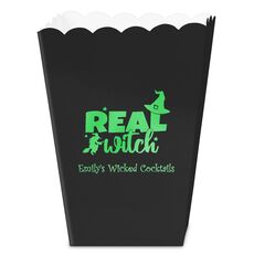 Real Witch Mini Popcorn Boxes